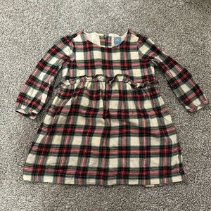 Gap plaid dress